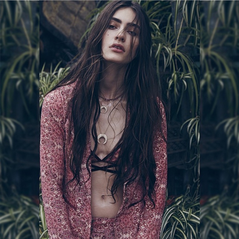 For Love and Lemons “Geneva” suit size small